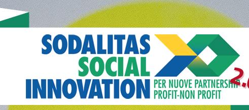 Anche quest’anno Progettazione partecipa al Concorso “Sodalitas Social Innovation”