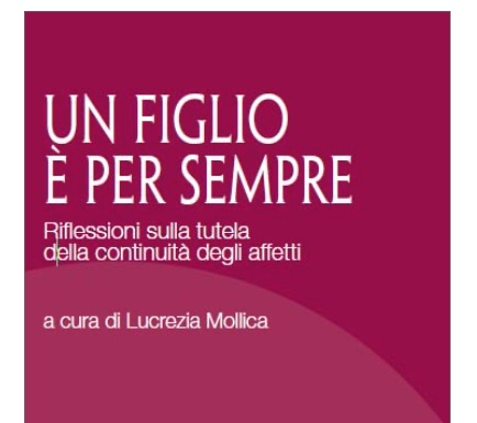 Un Figlio E Per Sempre Progettazione C Sociale