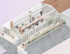 Cantiere Atelier Maffei: nuova sede a Bergamo Di Fondazione Collegamenti Ets