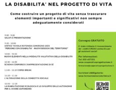 La Disabilità nel Progetto di Vita: 18 ottobre 2024, presso lo Spazio Polaresco di Bergamo