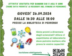 Scopri il Mondo della Scienza con “Piccoli Scienziati” a Pedrengo