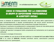 Corso di formazione per la conduzione di gruppi di supervisione professionale di assistenti sociali