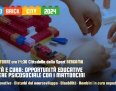 Educazione e benessere con i mattoncini: un approccio innovativo al supporto psicosociale