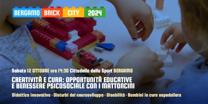 Educazione e benessere con i mattoncini: un approccio innovativo al supporto psicosociale