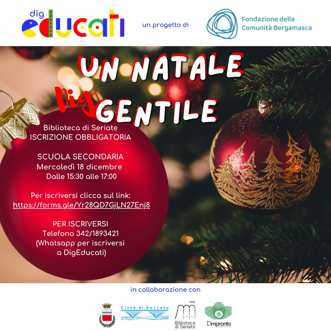 Un Natale DigGentile: Educazione Digitale per i Più Piccoli