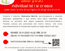 Antidoto alla logica individualista: il webinar di Domenico Barrilà