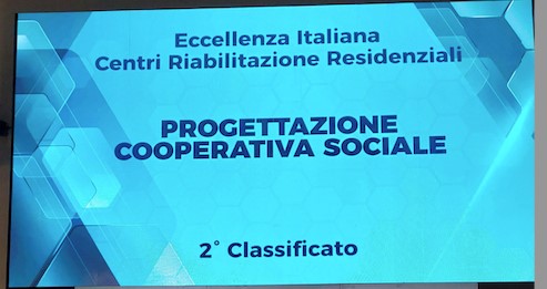 ProgettAzione premiata per l’Eccellenza nei Centri di Riabilitazione residenziale e nella categoria Gestione del rischio clinico.