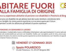 Percorsi di residenzialità per persone con disabilità: ricerca e sperimentazione